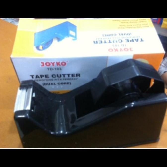 Tape Dispenser Joyko TD 103 / TD103 / Pemotong / Tempat Lakban Isolasi