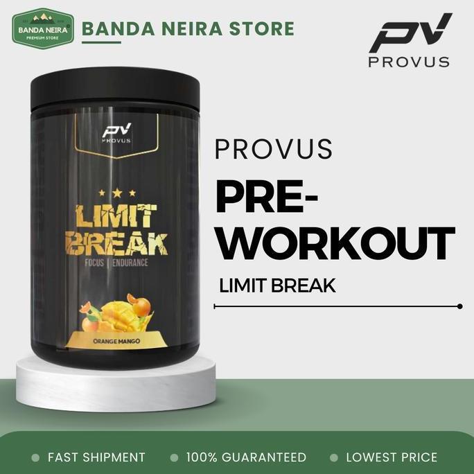 Provus Limit Break Pre-Workout / Pwo / Pre Workout