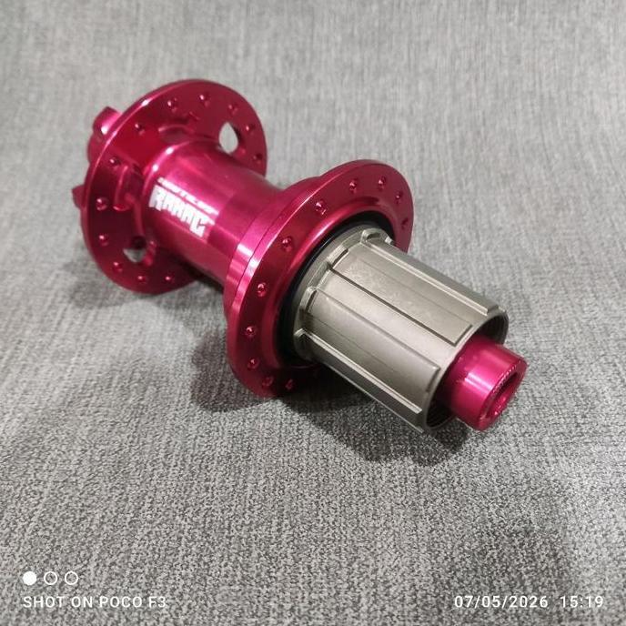 NAUTILUS Rakac Ratchet Bearing Shimano 11 Speed Boost HG Freehub Belakang RED Kompatibel dengan Shim