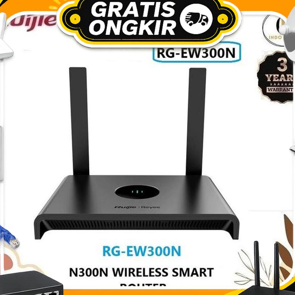 Rg-Ew300N Router Wireless 300Mbps Ew300N Ew300 300N