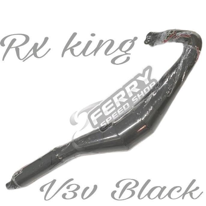 babapopoz - Knalpot Ahau v3v super v3v black Rx king / Knalpot kolong Ahau Rx king Rxk Diskon