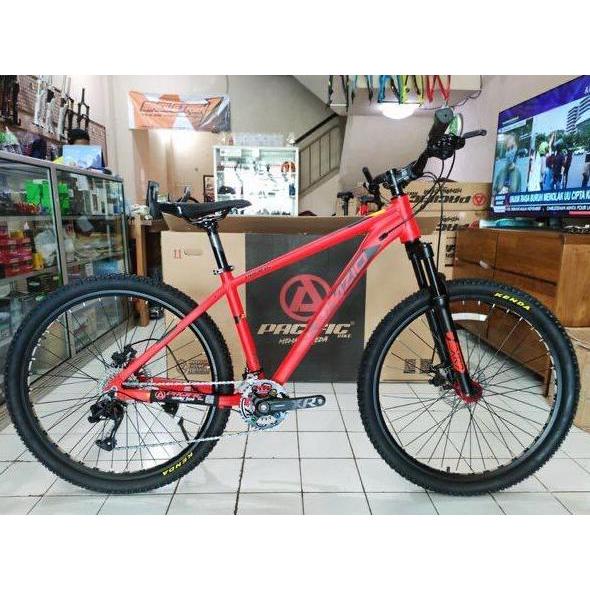 Pacific Spazio 2.9 MTB 27.5 Blackbox 3x9 speed Disc Brake Kenda Tire