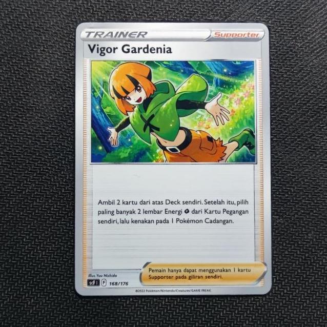 VIGOR GARDENIA POKEMON TCG INDONESIA