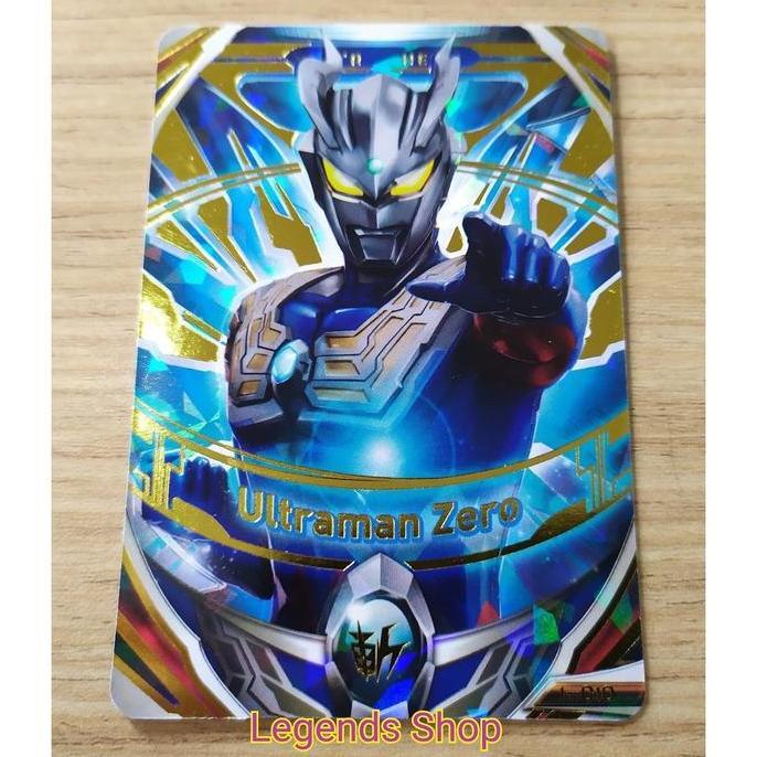 Ultraman Fusion Fight UR Ultraman Zero Versi 1 - 010