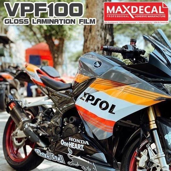 sendyeri - Sticker Matt MAXDECAL VPF100 VPF Vinyl Protection Film not PPF Matte Doff Diskon