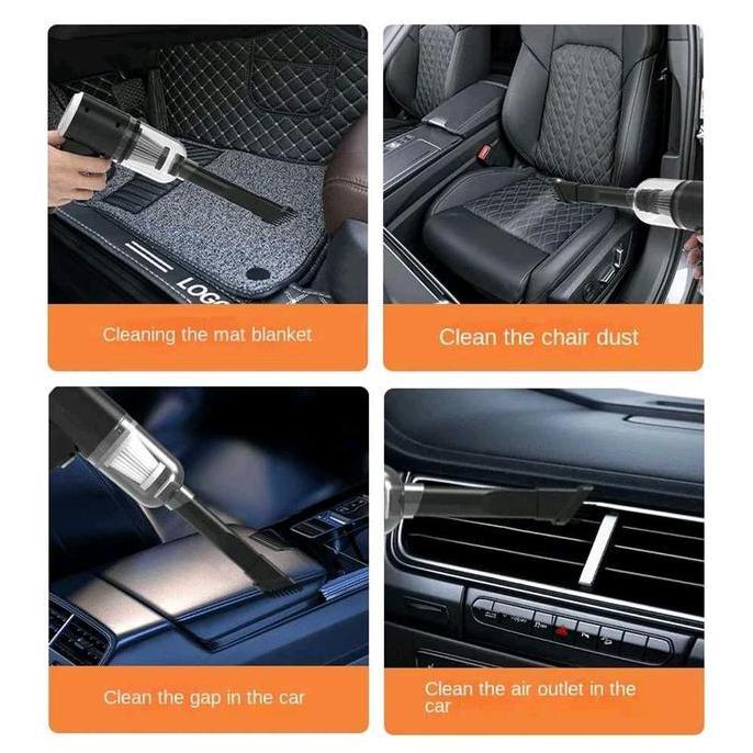Vacuum Cleaner Mobil Alat Penyedot Debu Portable Alat Penyedot Debu Serbaguna Vakum Penyedot Debu Ke