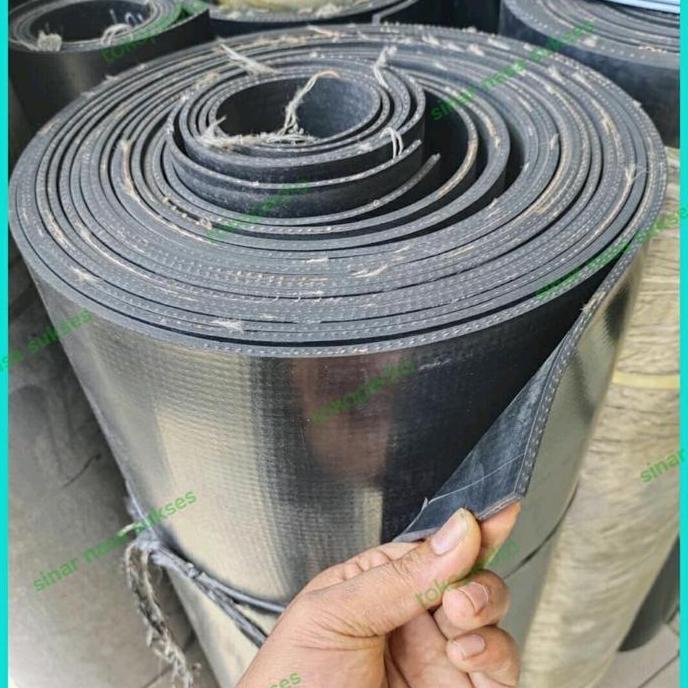 Ready Rubber Sheet Serat Benang ( Karet Serat Benang 2 ply Lembaran) 10mm