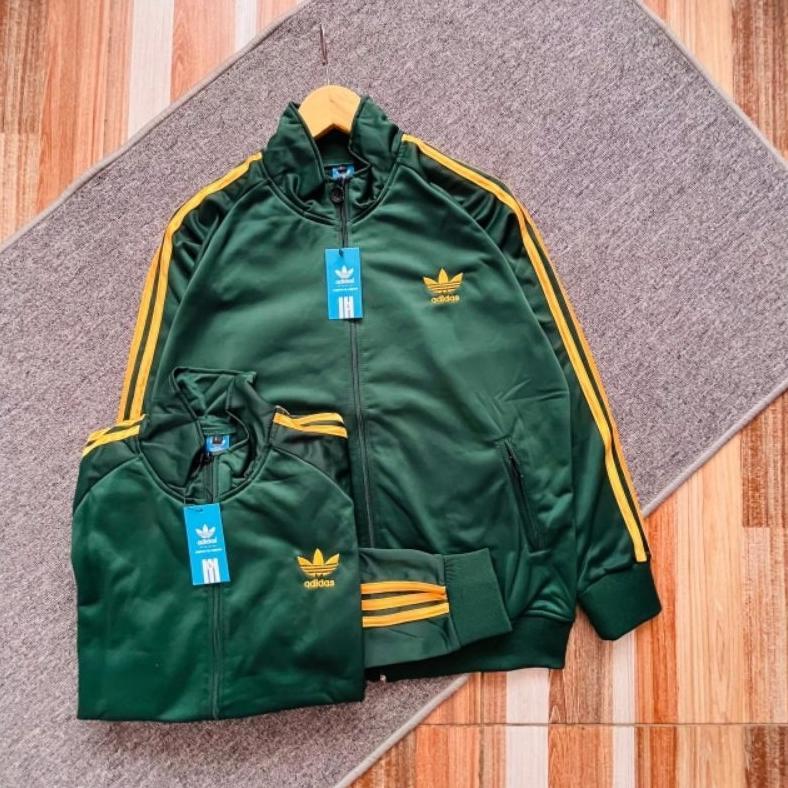 terbaru jaket tractop adidas firebird denim atletis