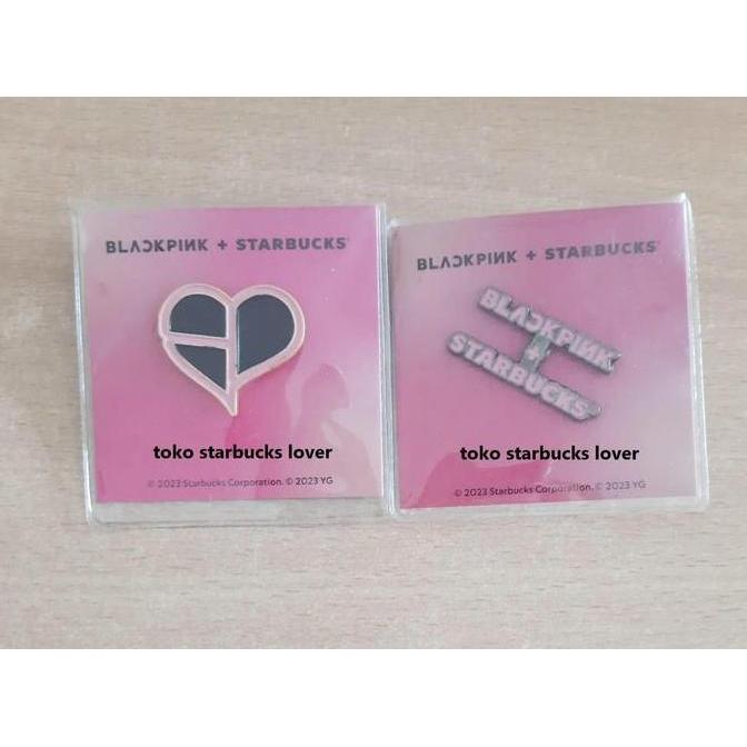 Starbucks Blackpink Pin Enamel 2023