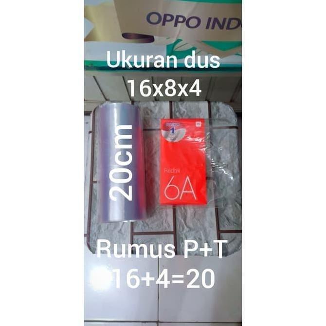 plastik segel / plastik shrink wrap