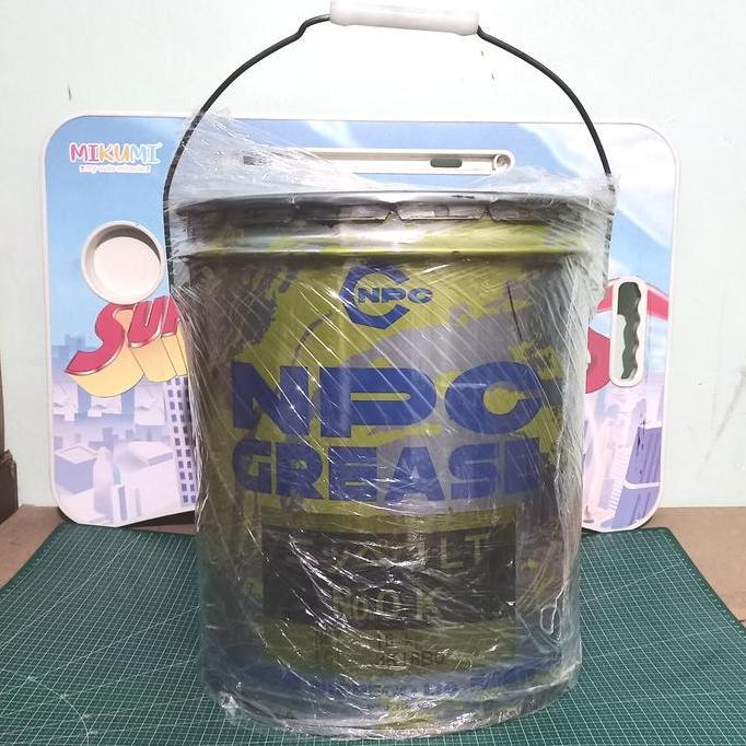 NPC GREASE NIPPECO GREASE PUTIH 16 KG / 1 PAIL SIAP KIRIM