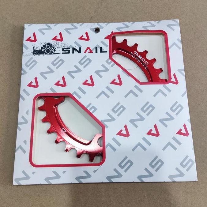 SNAIL 7075-T6 1x11-Speed BCD 96 Chainring For Shimano Deore XT M6000 M8000 Cranks