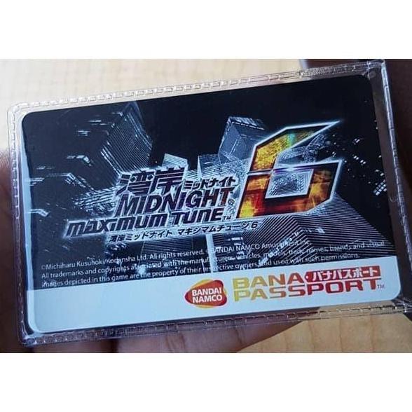 Banapassport UNREGISTERED Desain Custom Maximum Tune WMMT 6 / WMMT 6RR