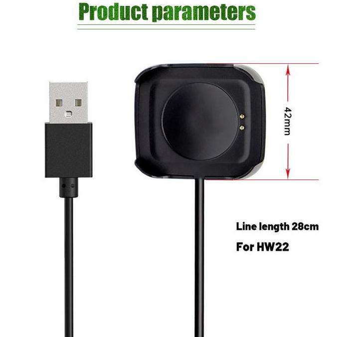 Kabel Docking Charger Casan Charging Cable USB Jam Dock HW19 HW22 2 PIN Huawei Honor