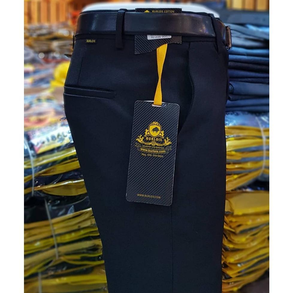 Burlois Store Original Celana Panjang Slimfit Kantoran Original Burlois
