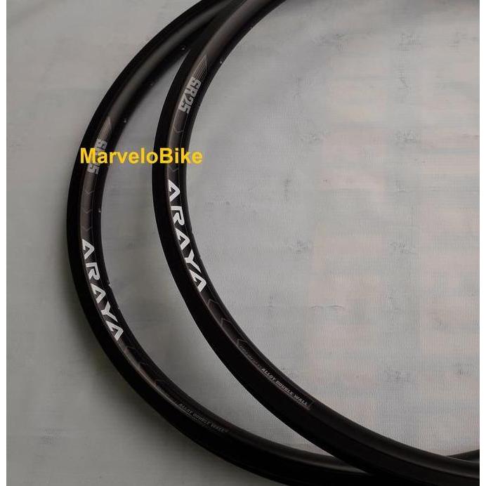 Rim Velg Sepeda 27.5 MTB Araya SR25 32 Hole