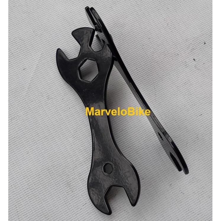 Kunci Kones sepeda Genio Kunci Pas 10 13 15