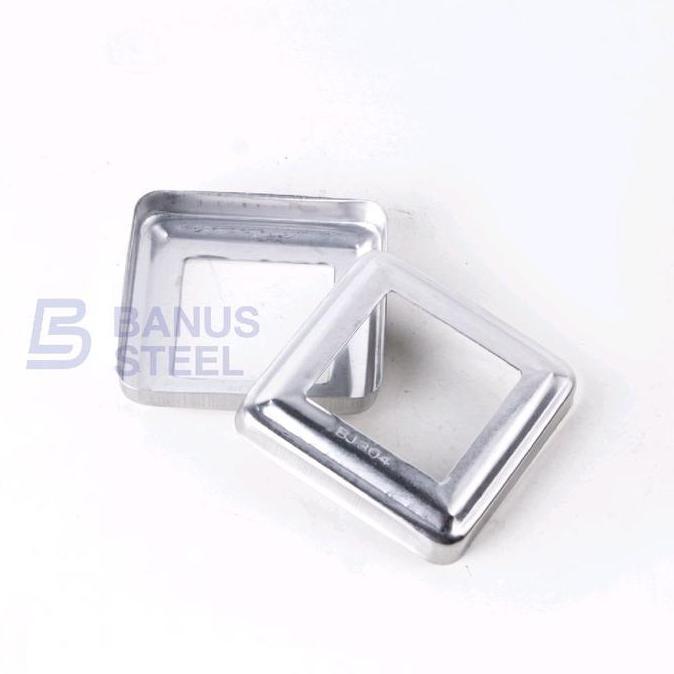Ring hollow stainless 304 4cm x 4cm / 40mmx40mm stainless