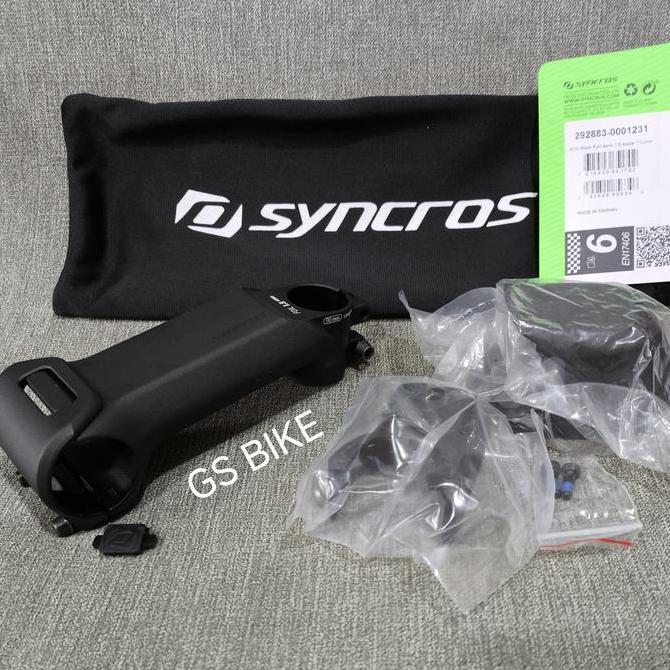 SYNCROS AERO 1.5 FOIL Stem Sepeda Roadbike Integrated Cable