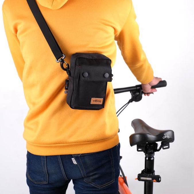 EIBAG 1556 Tas Handlebar Setang Stang Sepeda Lipat Seli HP Dompet