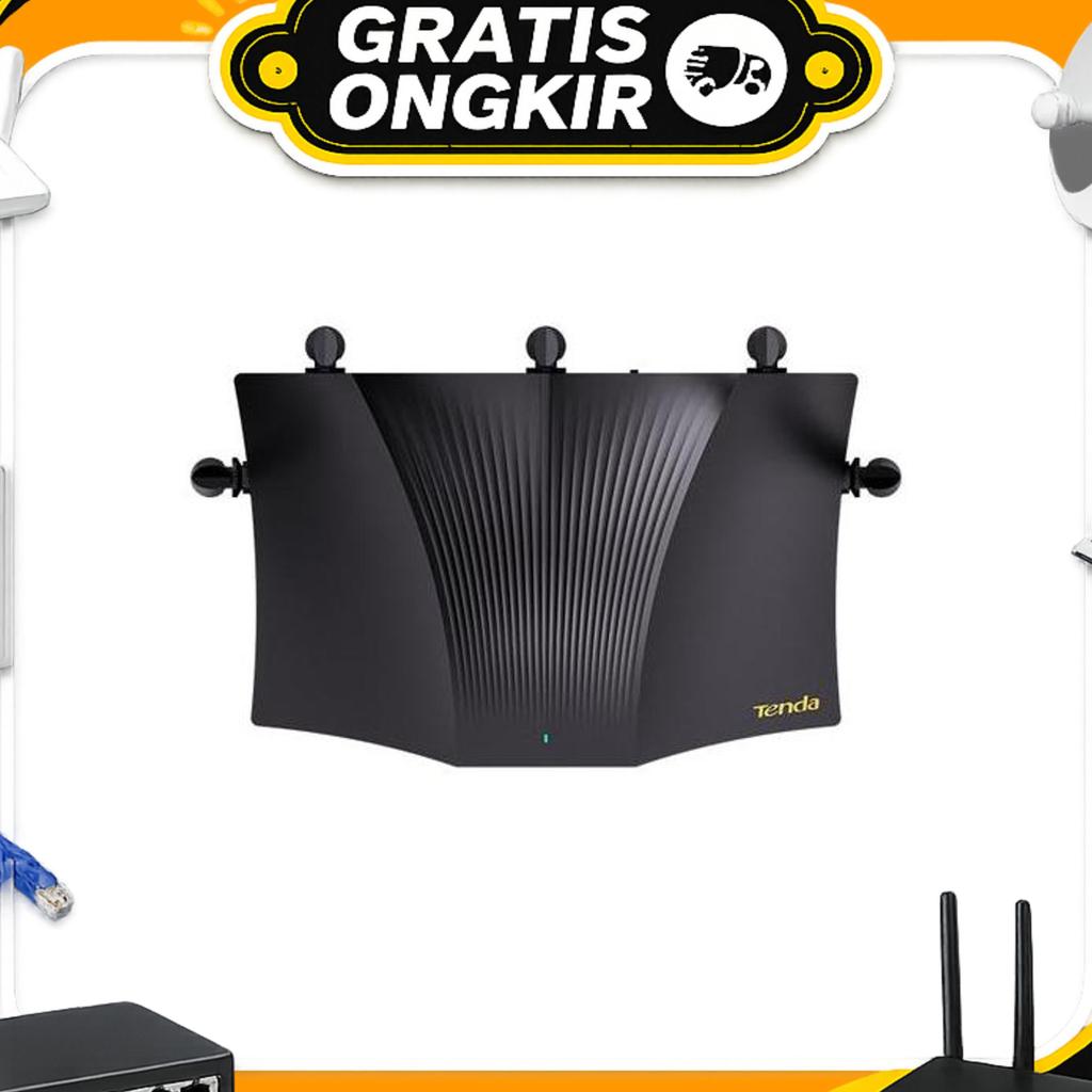 Tenda Tx12 Pro Ax3000 Dual Band Gigabit Wi-Fi 6 Router