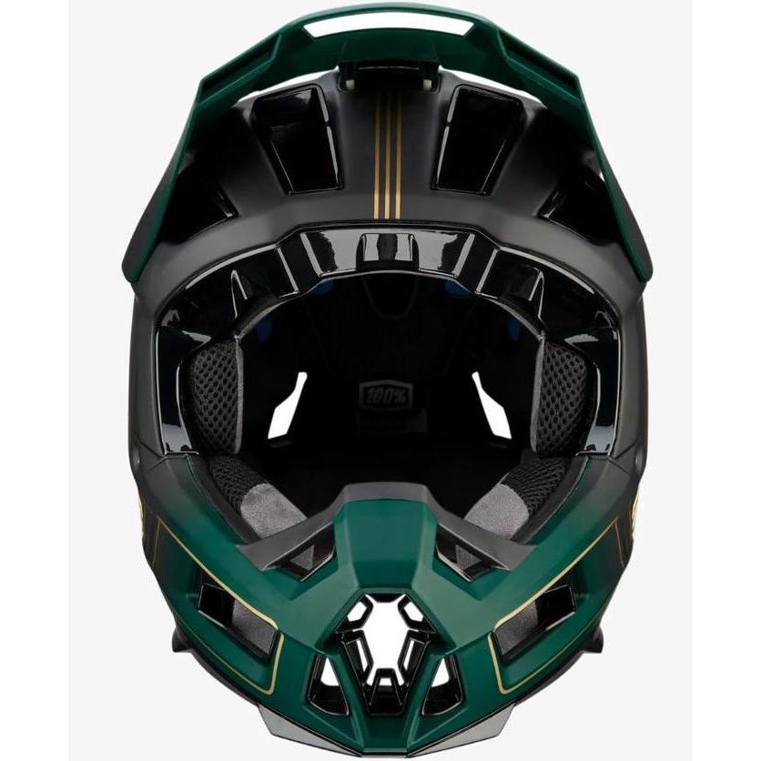 Helmet Aircraft 2 Carbon Gold Forest / Helm Fullface MTB