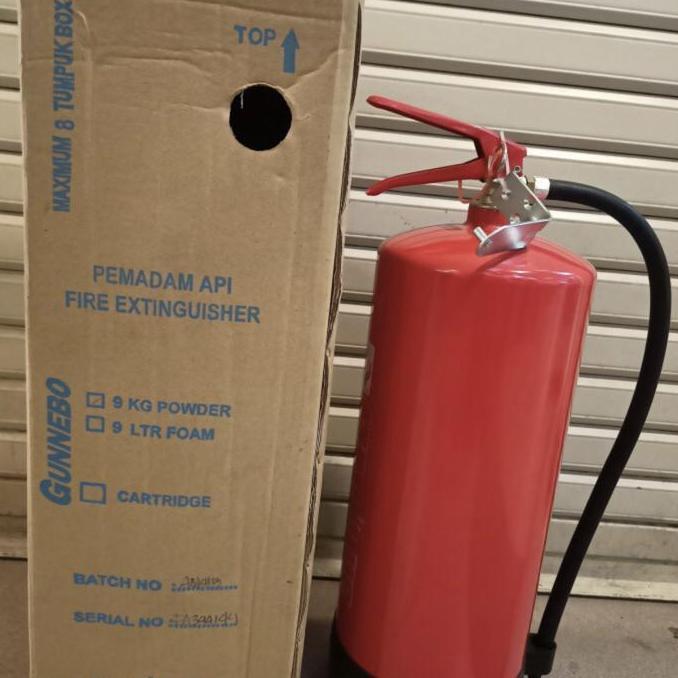 Ready Apar Gunnebo 9kg ABC Powder Fire Extinguisher