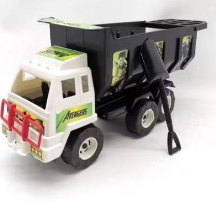 Favorit Mainan Truk Sampah Plastik Ttp02 Berbagai Warna