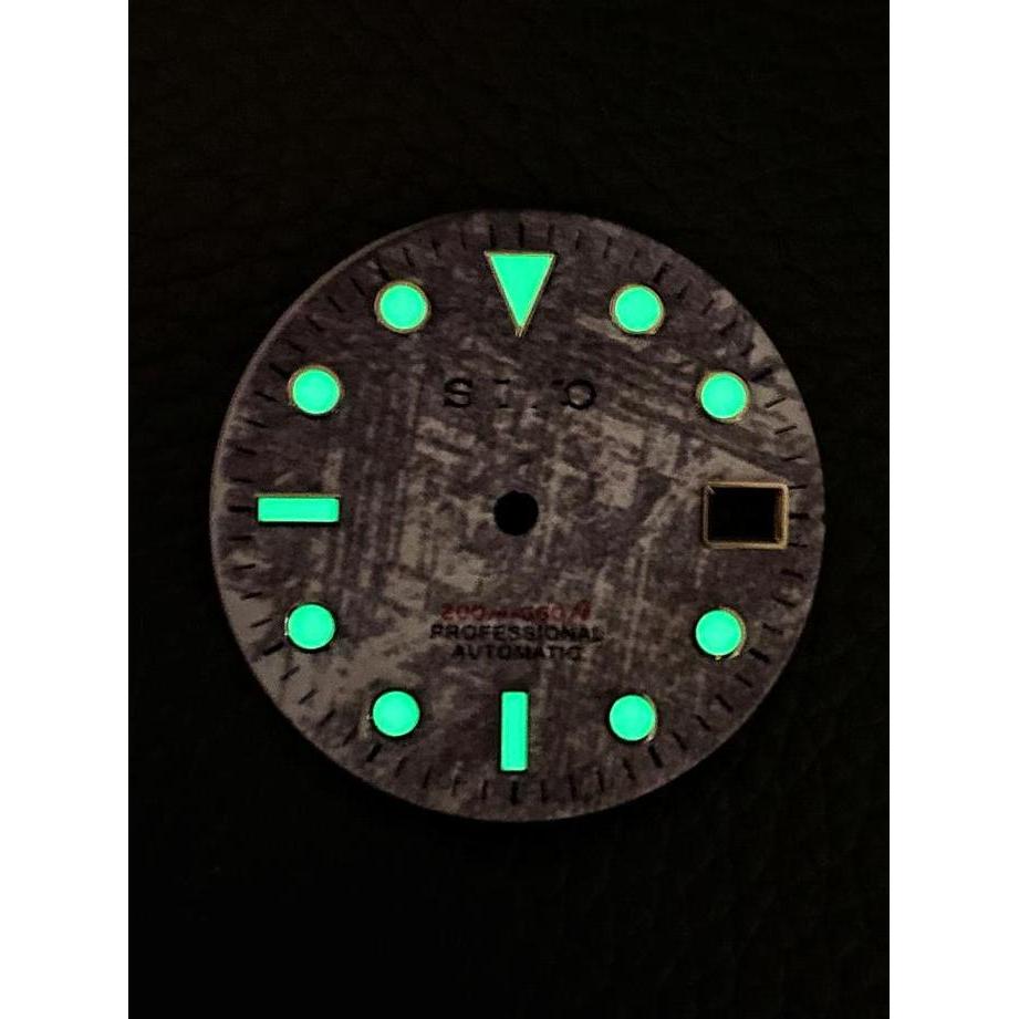 Seiko Meteorite Dial Seiko Mod 28.5mm nh35/36