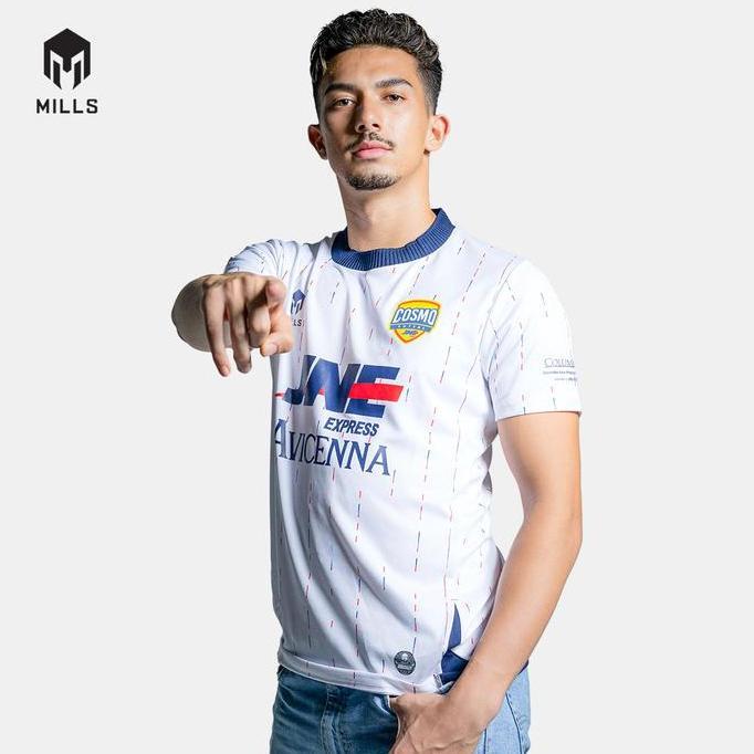 MILLS COSMO JNE AWAY FUTSAL JERSEY WHITE 1470