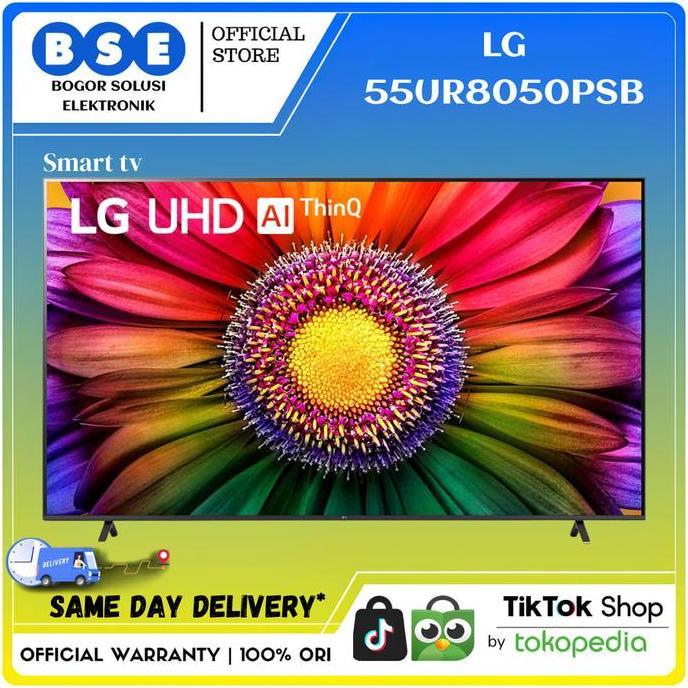 LED TV 55 Inch Smart TV LG 55UR8050 LG 55UR8050PSB 55 Inch UHD 4K TV