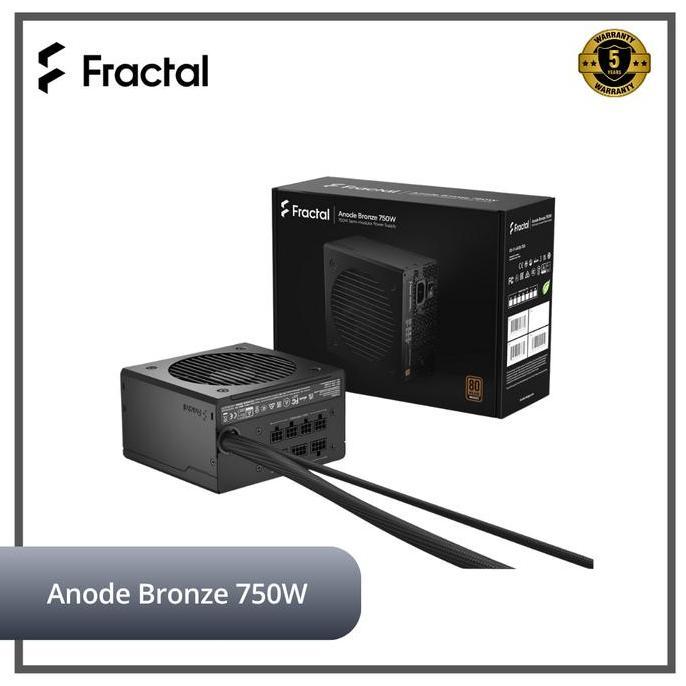 Fractal Design Anode Bronze 750W PSU Semi Modular