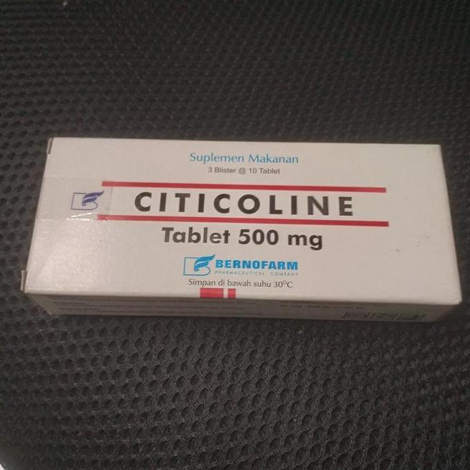citicoline 500 mg box berno