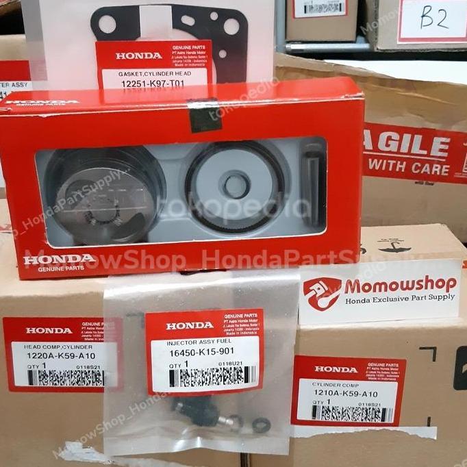 PAKETAN BORE UP VARIO 125 KZR/K60 TO 150CC UP + THROTLE BODY VARIO 150