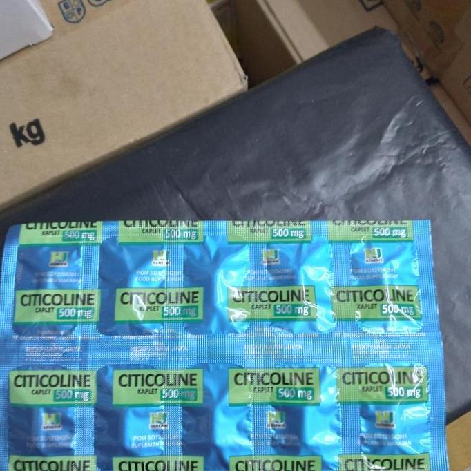citicoline 500 mg hj
