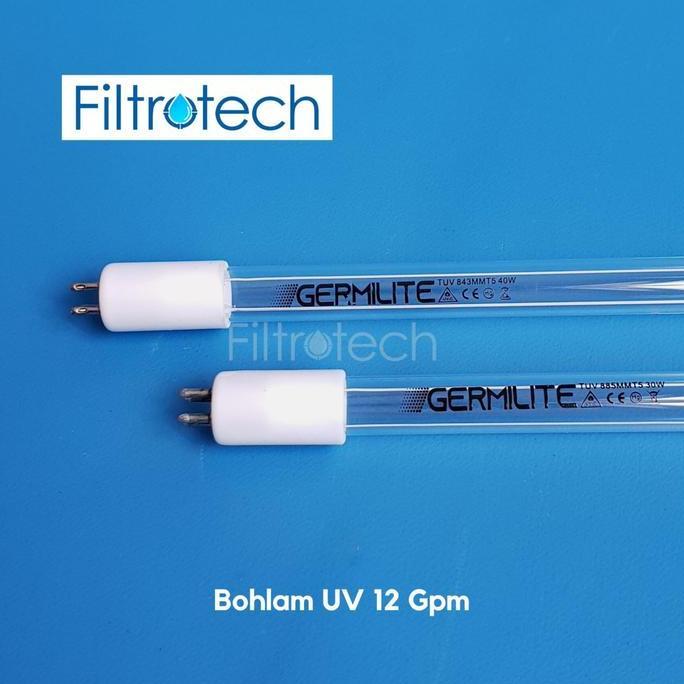 Cookyou- Lampu Uv Germilite Lampu Ultraviolet Uv Ter Sterilizer Depot Isi Ulang 12Gpm Ultraviolet 40