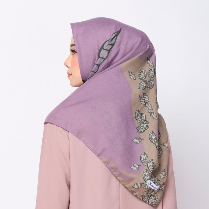 Baguskok- Zm Zaskia Mecca - Adonara Scarf Kerudung Segi Empat Muslim Square