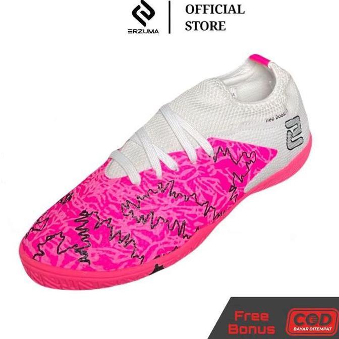 Termurah Sepatu Futsal Erzuma Viton & Neo Boost Original Free Kaos Kaki
