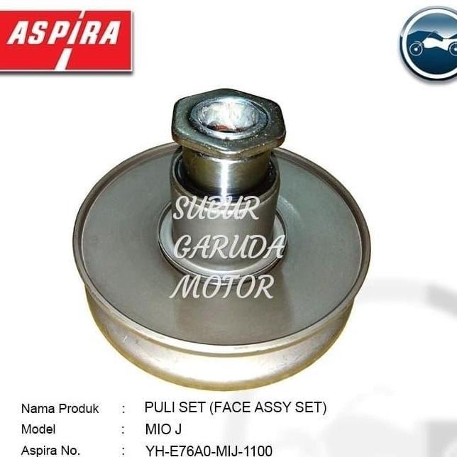 PULLY ONLY MIO J MIO GT LAMA X RIDE SET MERK ASPIRA KUALITAS ORISINIL