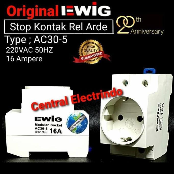 Voruhus- Din Rail Stop Arde Ew