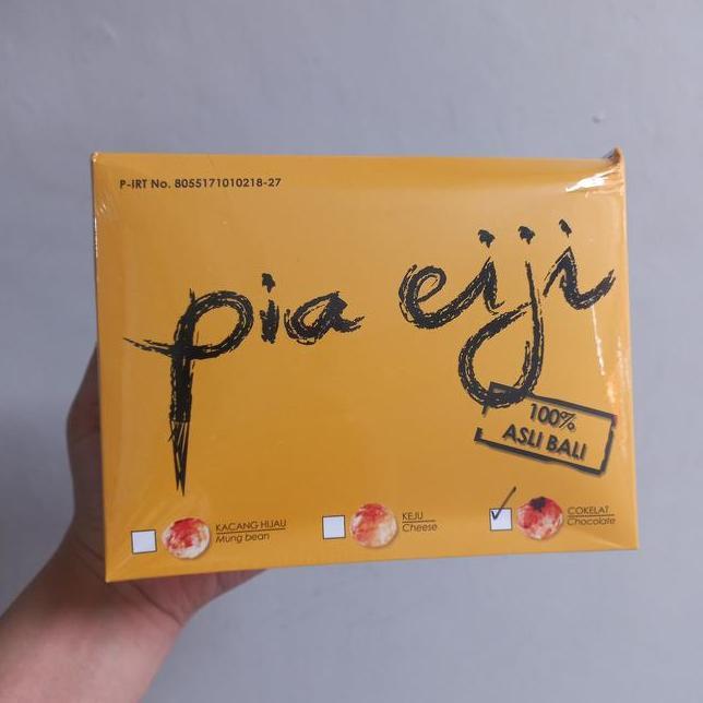 Pia Eiji Rasa Coklat Khas Bali Indonesia Jakartasnahouse Oleholeh