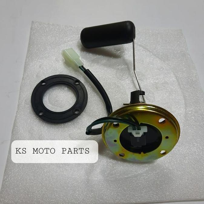 PLAMPUNG TANGKI (AMPER BENSIN) SATRIA 2 TAK, SATRIA 120 ASLI
