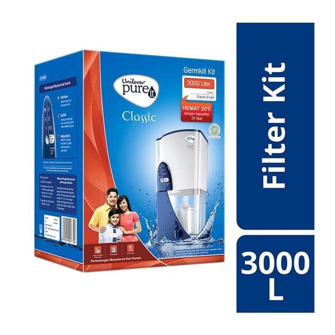 Cookyou- Unilever Pure It Germkill Filter 3000 L Gkk Classic -