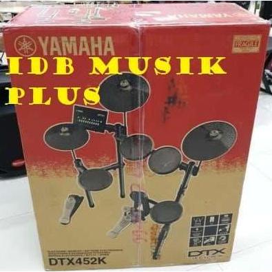 Drum Elektrik YAMAHA DTX452K / DTX452 / DTX 452K / DTX 452 Garansi