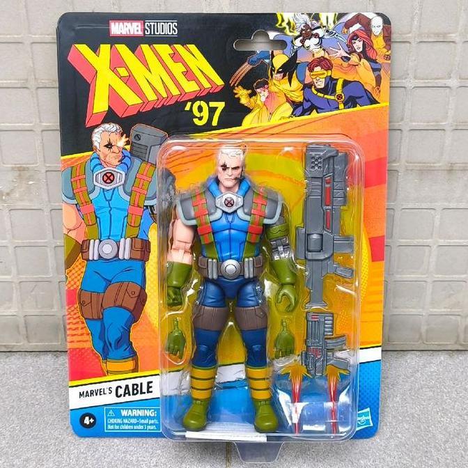 HASBRO MARVEL LEGENDS CABLE X-MEN 97 ANIMATED 1997