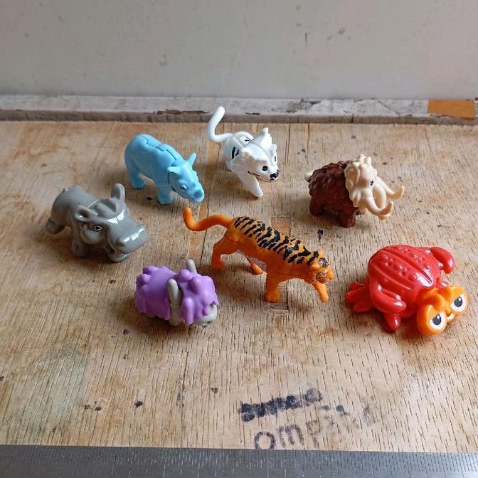 7 PCS MAINAN FIGURE HEWAN KINDERJOY CS99