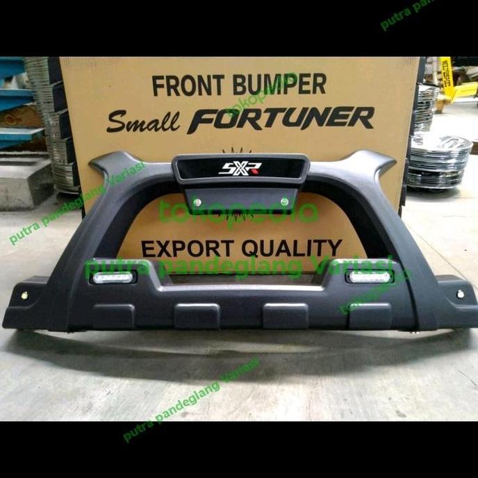 TANDUK BUMPER DEPAN MOBIL AVANZA / XENIA 2004  - 2025 MODEL  X LUXURY MEREK SUNRISE PREMIUM