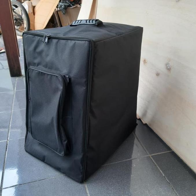 Softcase/tas cajon trapesium tebal mantap