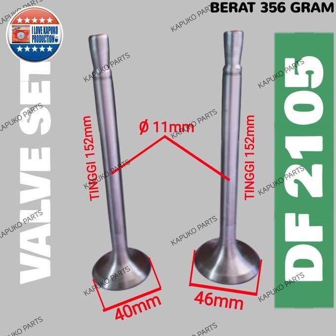 Df2105 Klep Untuk Mesin Diesel 24Pk Hemat