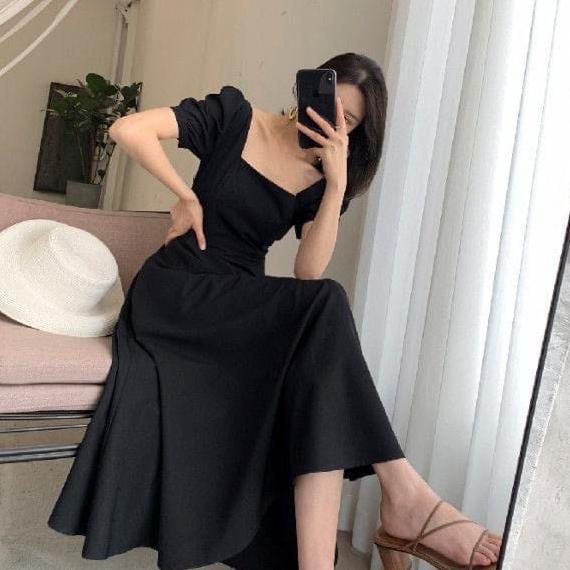 premium hanji dress | dress wanita terbaru